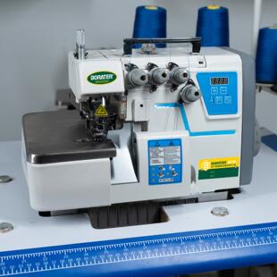 900-4D工业缝纫机家用锁边机四线包缝机拷边机零售