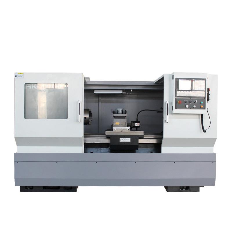 现货供应平床身线轨数控车床CK6150cnc数控车床加工可定光机