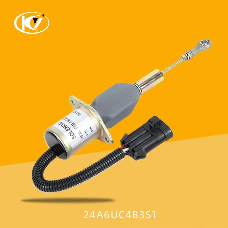 878012131751ES-12/24A6UC4B3S1SA-4161-12/24V熄火断油电磁阀