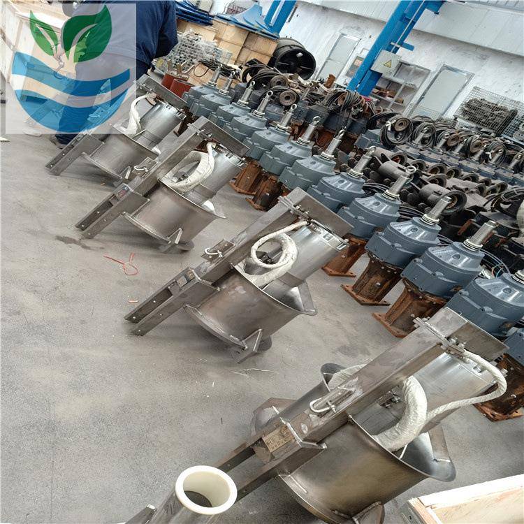 潜水内循环泵平推式回流污泥泵无堵塞铸铁污水泵