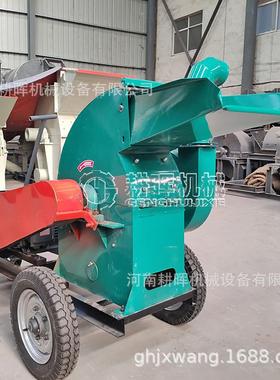 过期饼干粉碎机残次零食粉碎做饲料家用玉米饲料破碎机