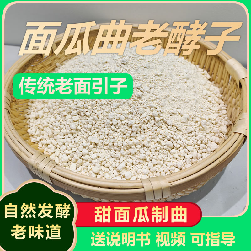老面引子面瓜曲头酵子酵引子发面天然酵母馒头包子发酵粉面肥面种