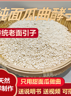老面酵子面瓜曲头酵引子老面馒头包子发酵引子酵头面肥天然酵母粉