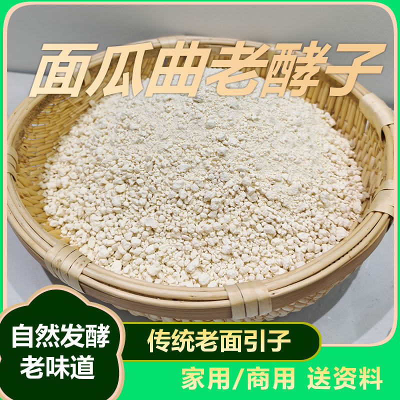 老面引子面瓜曲头酵子酵引子发面天然酵母馒头包子发酵粉面肥面种