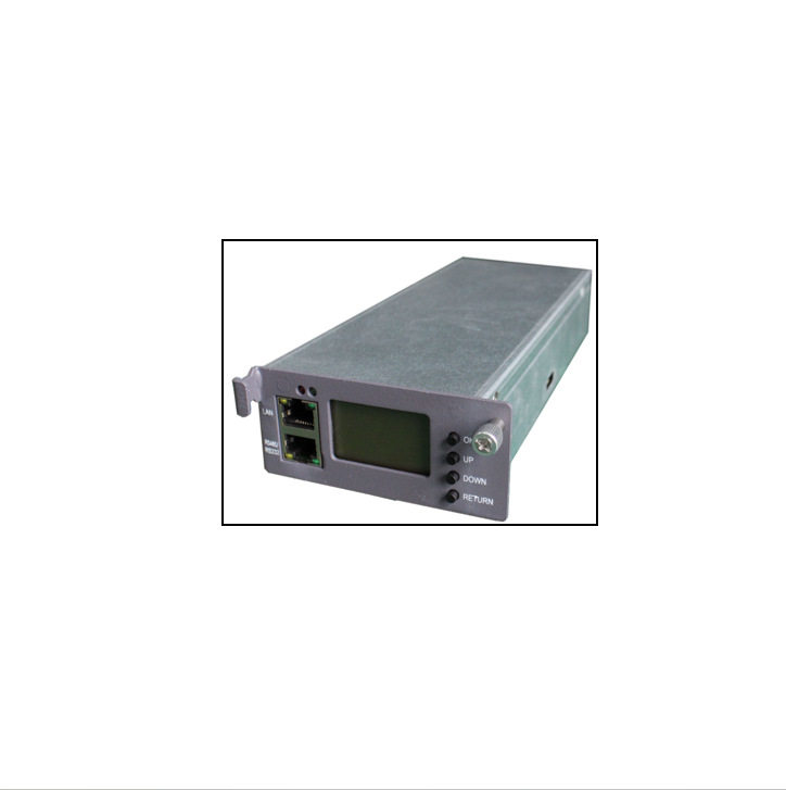监控模块GPM48具备RS485和TCP/IP协议网络接口LCD主显示屏