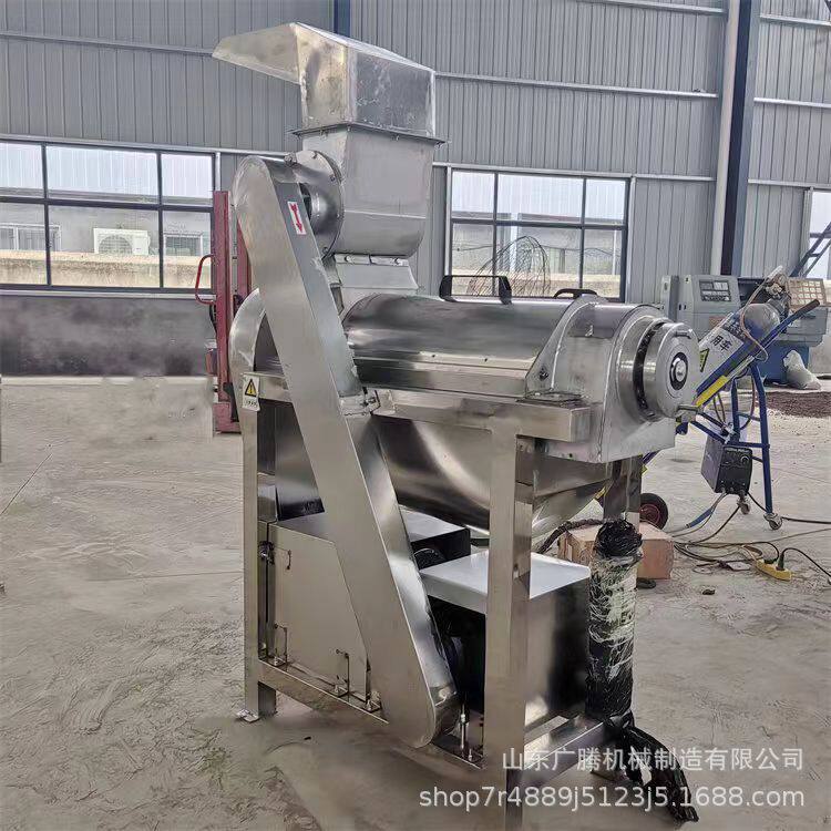 大产量砂糖橘榨汁机工业大型柚子柑橘压榨机脐橙去皮榨汁一体机