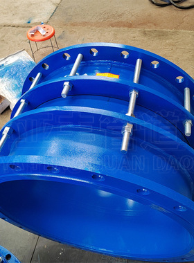 VSSJA-2双法兰限位伸缩器 钢制双法兰伸缩接头 泵阀连接伸缩节