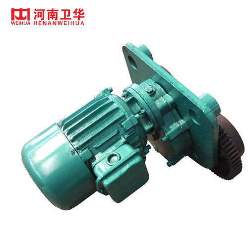 河南卫华ZDY21-4 0.8KW 电动葫芦运行电机CD5T10T16T电机