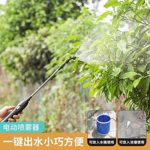 电动喷雾器农用新型喷花打药农药