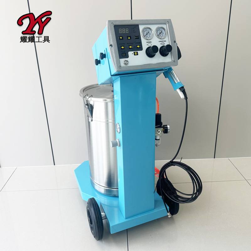 粉末静电喷涂机多功能电动喷塑机手动无死角喷枪自动智能注塑升降