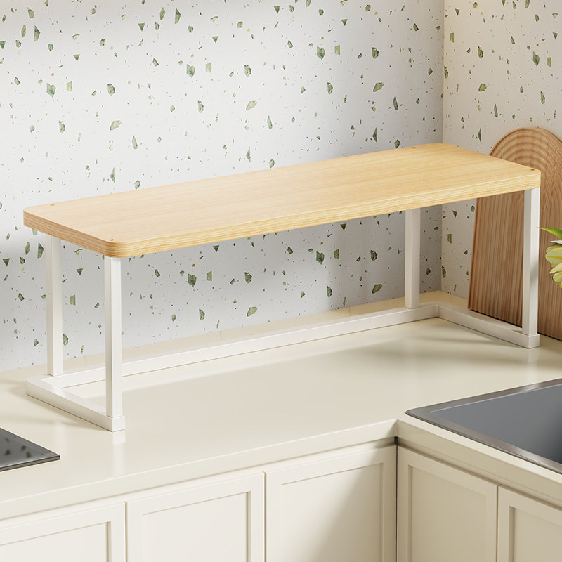 微波炉置物架多功能家用台面调味料电饭锅支架专用空气炸锅收纳架