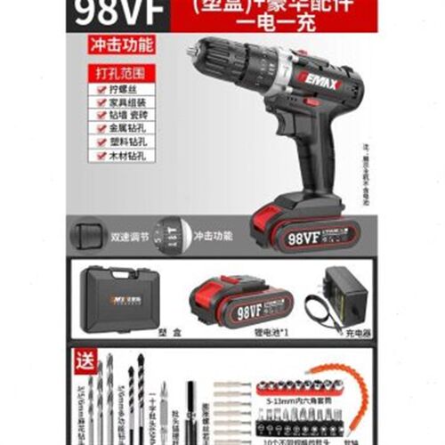 促锂电钻小手钻充电式220V多功能家用电动螺丝刀手电转新