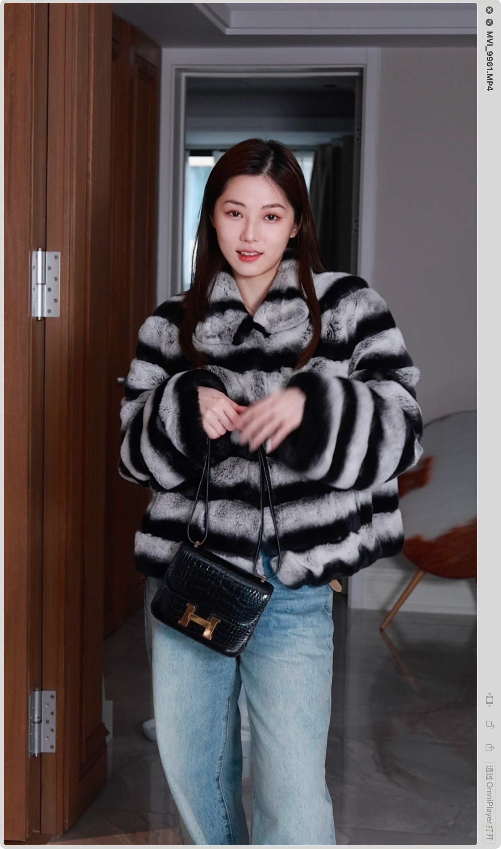 【盖盖专属】北欧传奇獭兔毛外套女AJ4/5