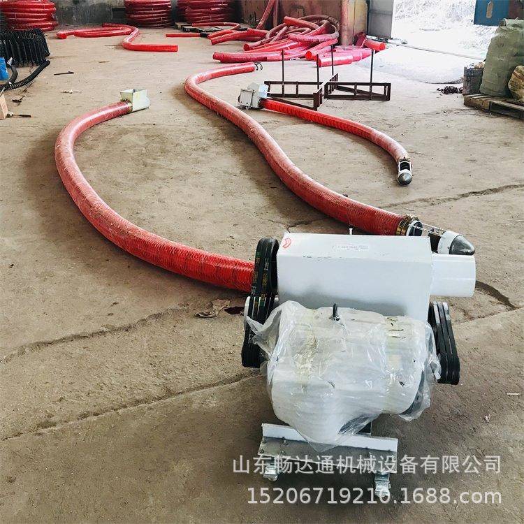 小型家用抽粮机100型软管螺旋抽沙机玉米高粱大豆车载螺旋卸粮机