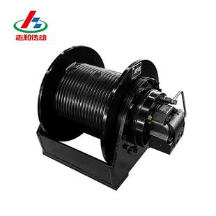 单绳拉力4.2吨卷扬机构用于随车起重机汽车吊及其他工程机械领域