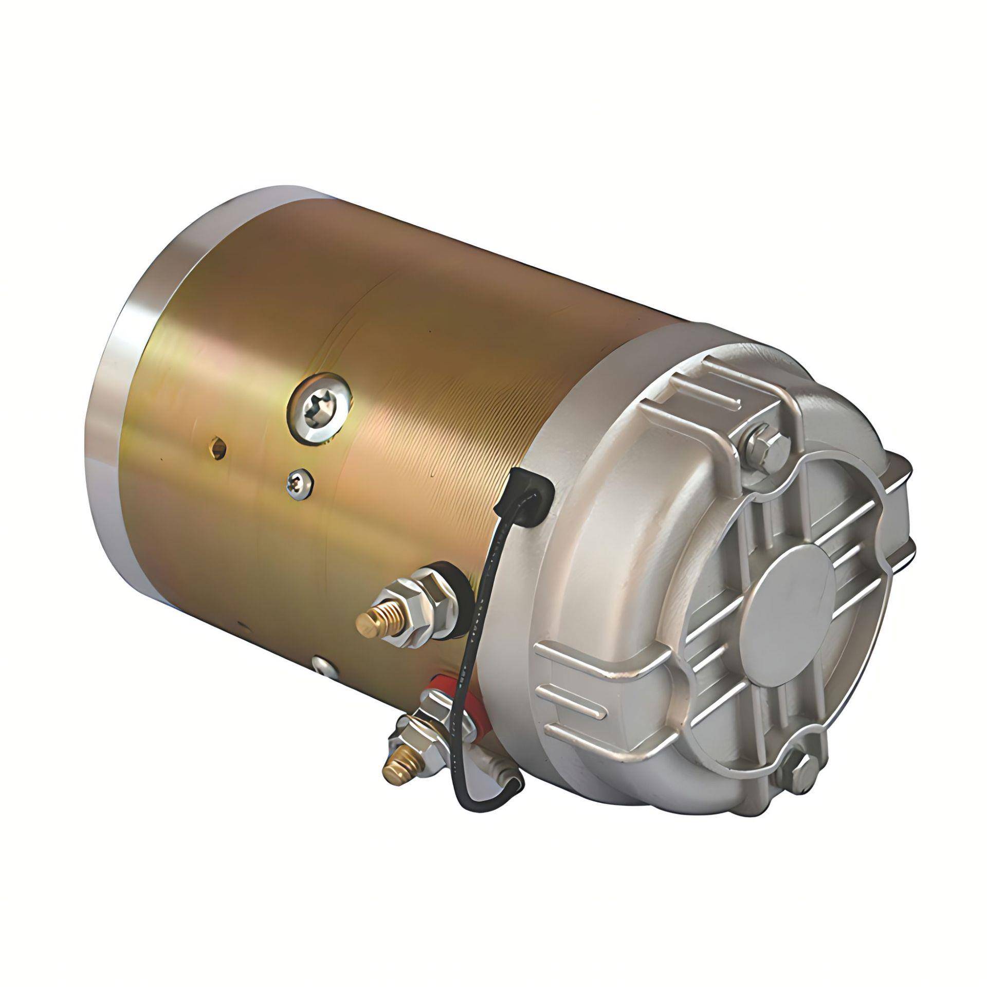 供应12V直流电机1.6W花键九齿液压油泵电机2500转有刷直流电机