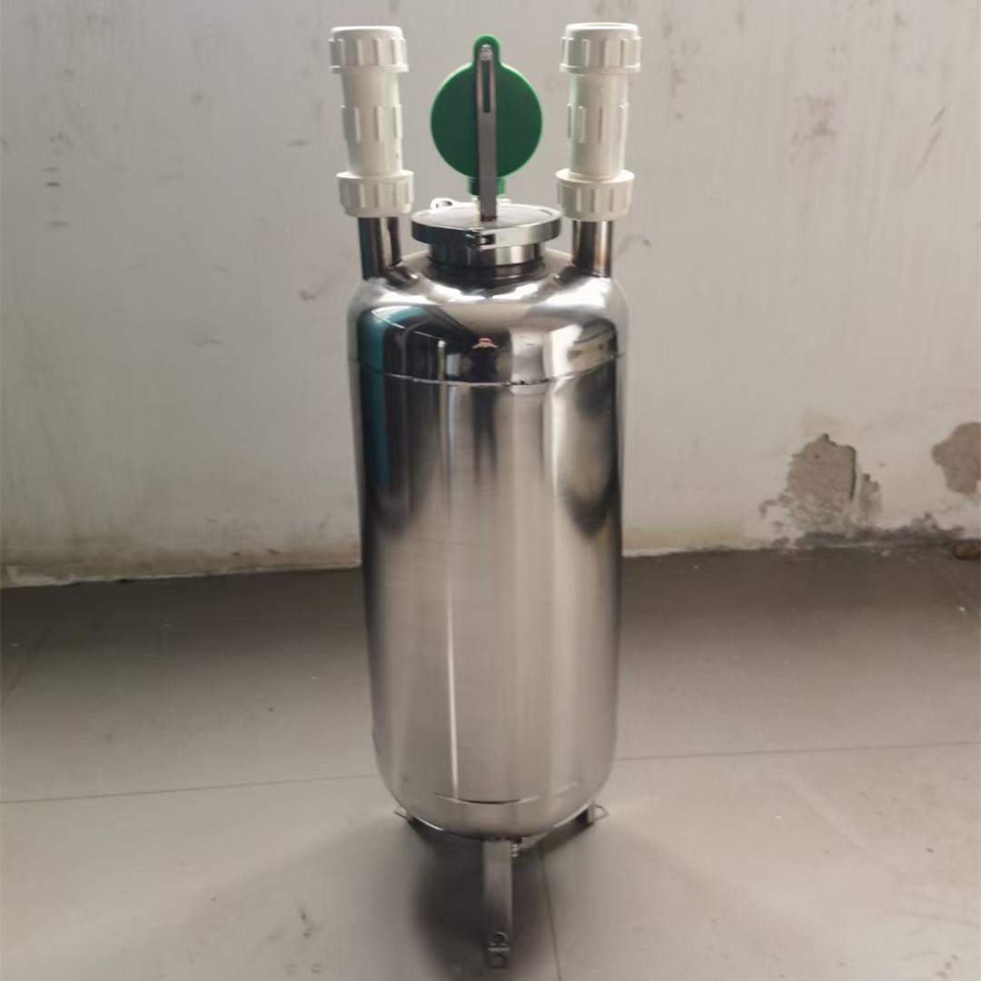 50L80L120L200L300L沼气脱硫器不锈钢沼气脱硫器沼气脱硫集水器