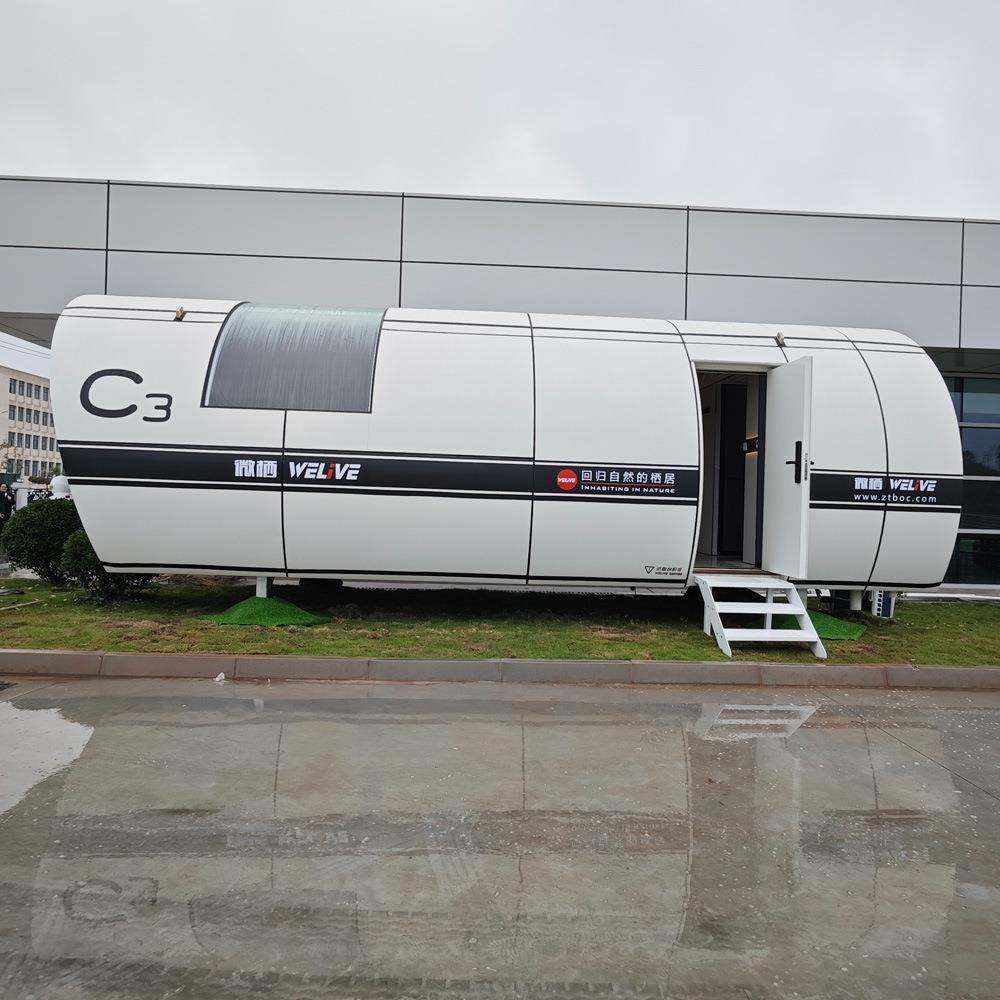 太空舱移动民宿创意酒店微宿公园景区露营星空阳光房网红房名宿