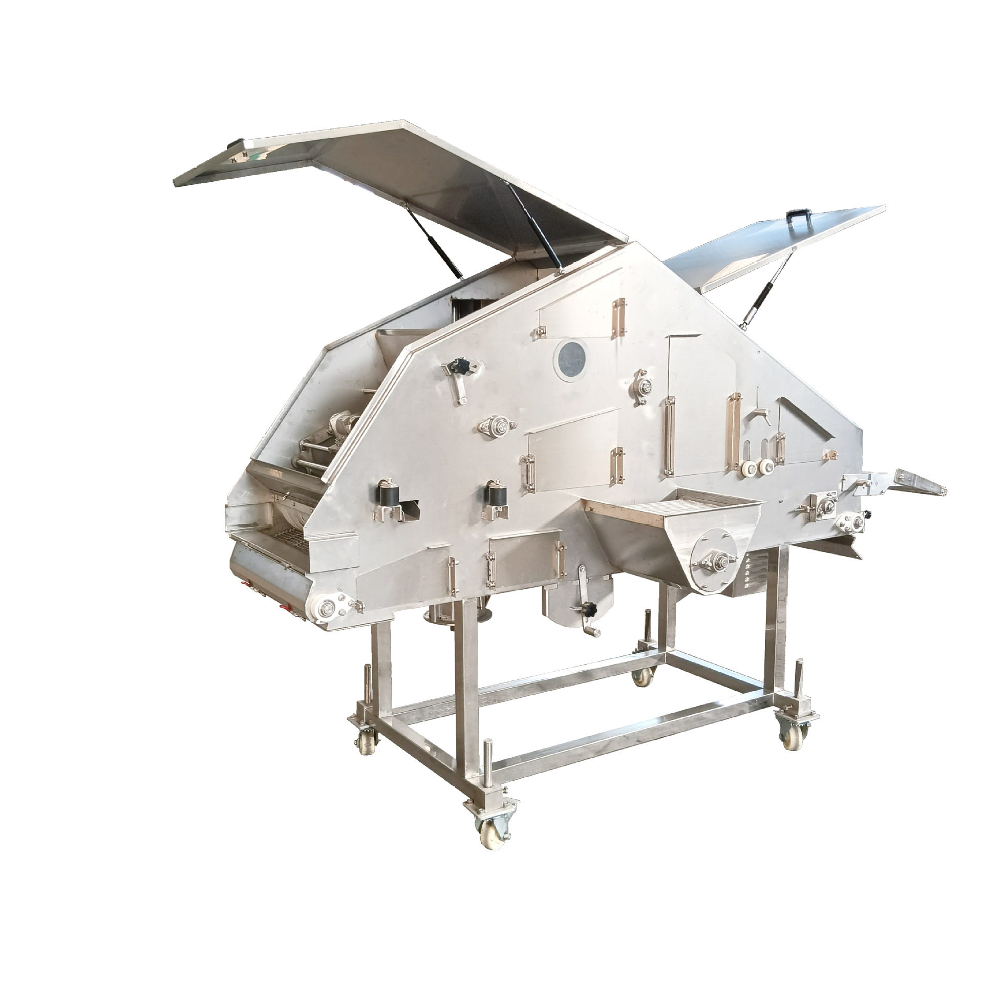 平铺上粉机 锅包肉自动裹粉机 隧道式鱼块裹粉机 里脊茄盒撒粉机,清洗/食品/商业设备,肉制品加工设备,淘宝优惠券,粉丝福利购,淘宝优惠卷