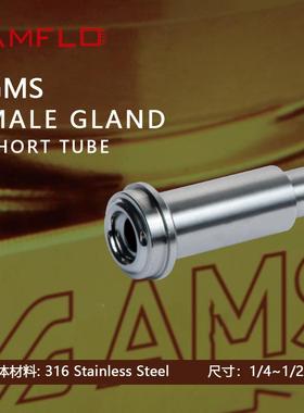 GMS MALE GLAND (SHORT TUBE) 英制