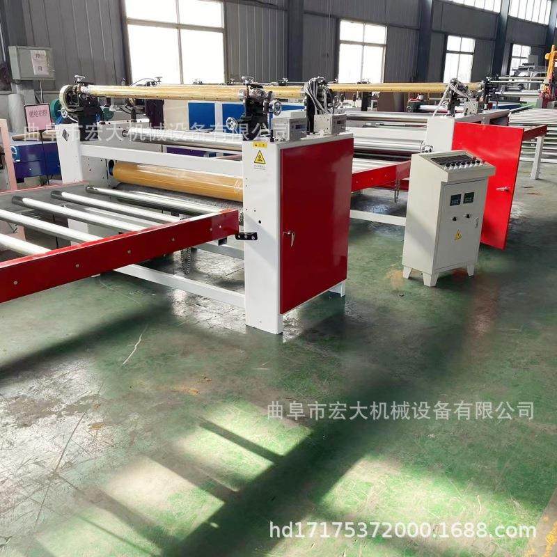 PVC膜自动覆膜 镜面金属拉丝膜冷胶热熔胶两用平贴 木饰面贴面机,五金/工具,机床,淘宝优惠券,粉丝福利购,淘宝优惠卷