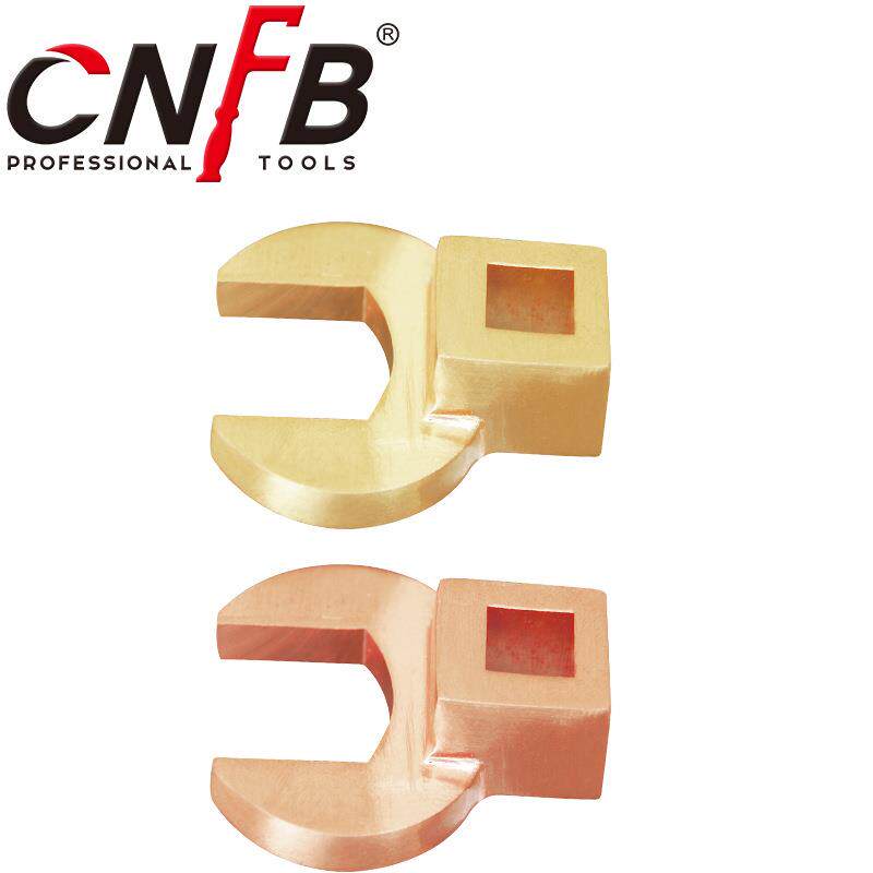 桥防/CNFB 铍青铜 T8V112 防爆英制开口扳手插头14*18mm