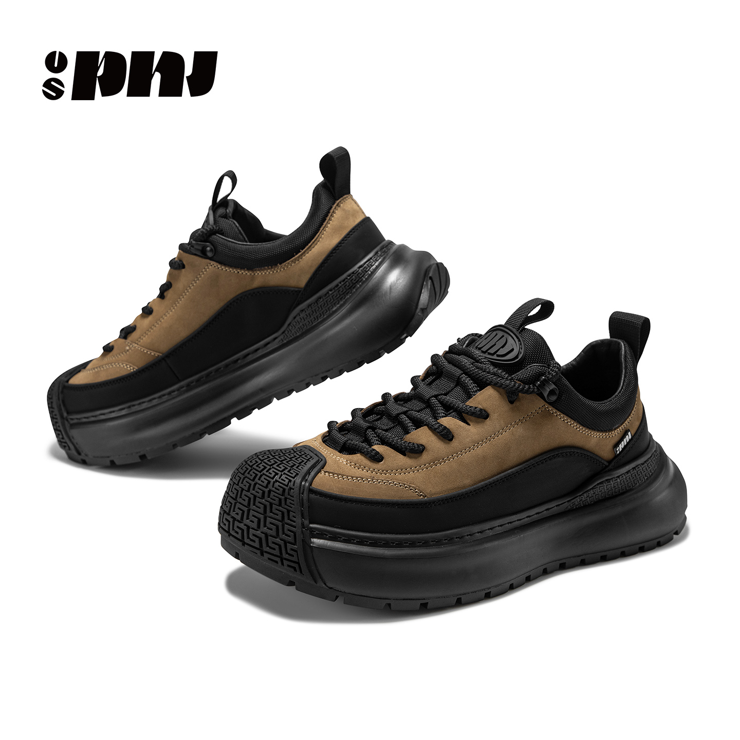 2026春季新款真皮老爹鞋