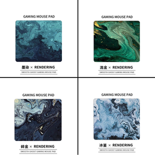 电竞游戏滑鼠垫细面FPS通用桌面鼠标垫粗面鼠标垫子高颜值