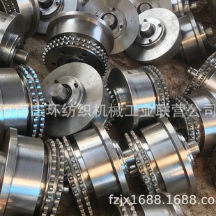 往复抓棉机FA006C-0800-2行走轮结合件 (带链轮)Travelling Whell