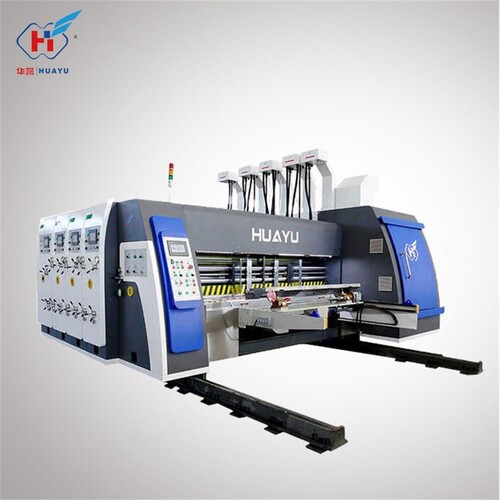 HUAYU series die-cutting machine automatic corrugated paperb