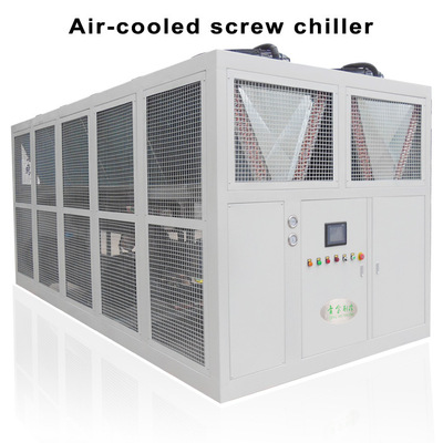 Chinese manufacturers of industrial air-cooled screw chiller