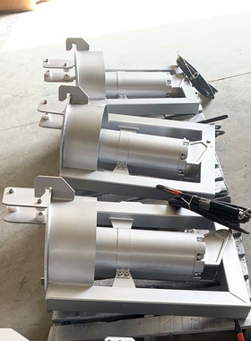 潜水卧式耦合安装水平轴流泵QWH型低扬程大流量缺厌氧池内回流泵