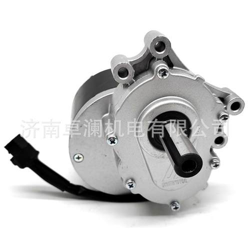 尤奈特有刷直流低速电机350W24V48V低速电机MY1016Z75转