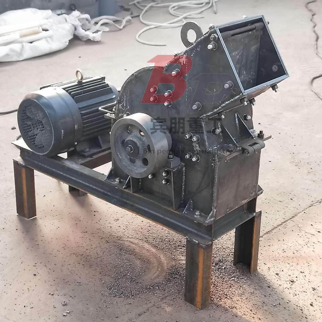 框架式拆迁工地砖头锤破设备白酒玻璃瓶碎石机石灰岩锤式破碎机,机械设备,破碎机,淘宝优惠券,粉丝福利购,淘宝优惠卷