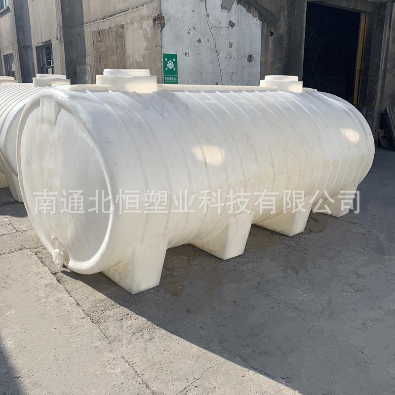 江西10吨卧式水箱船舶污水储存桶10立方化工液体运输周转水箱