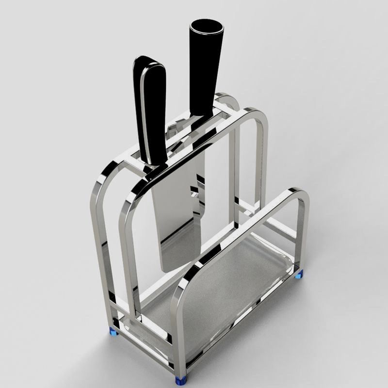 304不锈钢刀架砧板架厨房专用置物架菜板架刀座架菜刀架收纳层架,家装主材,锅盖架,淘宝优惠券,粉丝福利购,淘宝优惠卷