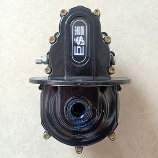 三轮车牙包四轮车箱体大功率电机后桥齿轮箱巨嵩铭尊差速器6齿轴