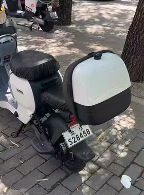 九号电动车A2z35C/A2z40/A2z90/A80+/A90+后备箱尾箱储物收纳箱子