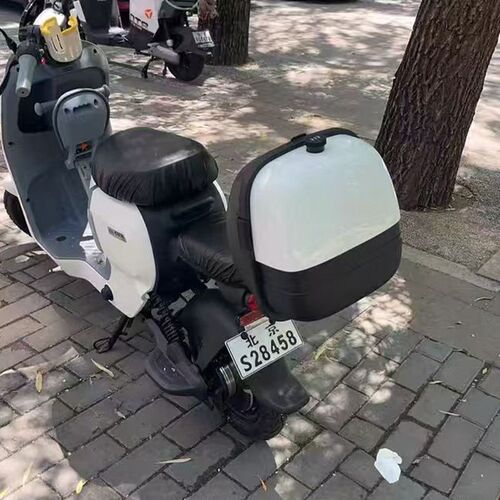 九号电动车A2z35C/A2z40/A2z90/A80+/A90+后备箱尾箱储物收纳箱子