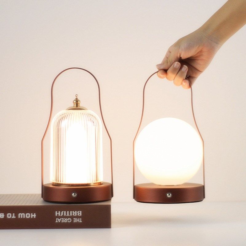 日式台灯女生可爱小台灯充电式球星小夜灯卧室床头灯氛围灯手提,家装灯饰光源,氛围灯,淘宝优惠券,粉丝福利购,淘宝优惠卷