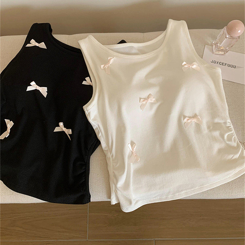 美背吊带背心女内搭带胸垫文胸一体2024新款夏季白色方领外穿上衣,女装/女士精品,背心吊带,淘宝优惠券,粉丝福利购,淘宝优惠卷