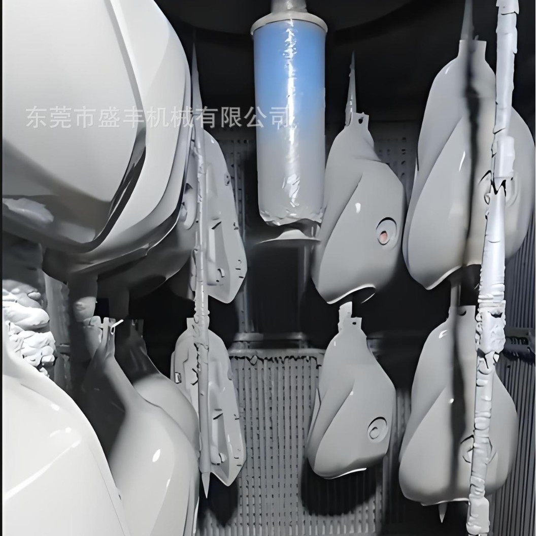 广东东莞摩托车油箱disk喷漆流水线设备配件静电涂装喷淋厂家,机械设备,涂装设备,淘宝优惠券,粉丝福利购,淘宝优惠卷