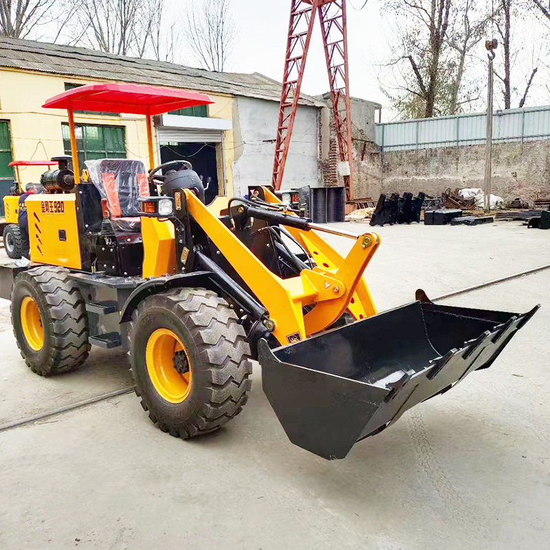 小型柴油四驱电动装载机工程液压铲车养殖清理抓木机体积小功率大,农机/农具/农膜,耕种机械/微耕机/开沟机,淘宝优惠券,粉丝福利购,淘宝优惠卷