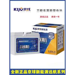 56新能源三轮车电动车电瓶铅酸电池 京球电池远航系列6 GFM