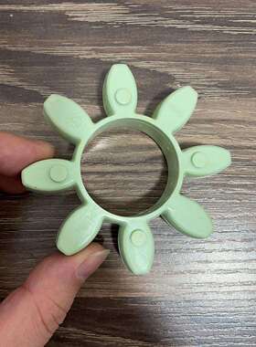 KTR联轴器64SHD弹性体缓冲垫ROTEX19243842梅花垫485565绿色7590