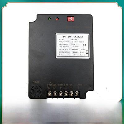 Kaxun Bc7033A发电机组蓄电池铅酸蓄电池浮充Harsen智能充电器Bc7