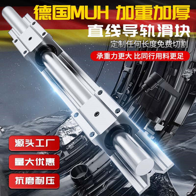 进口MUH直线开口箱式滑块