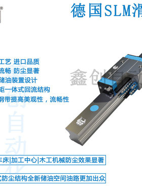 德国SLM滑块高扭矩SGH20A SGH25A SGH30A SGH15B SGH20B防尘