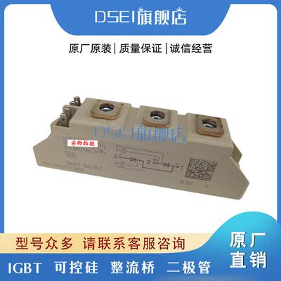 可控硅SKKT42/57/72/92SKKD100/SKKH106/SKKT106/16E 12E 14E 18E