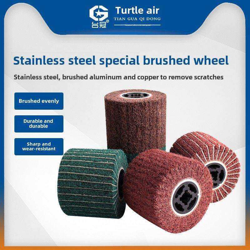 拉丝轮不锈钢抛光金属铜铝拉丝气动拉丝机百洁布打磨镜面厂家直销,机械设备,其他机械设备,淘宝优惠券,粉丝福利购,淘宝优惠卷